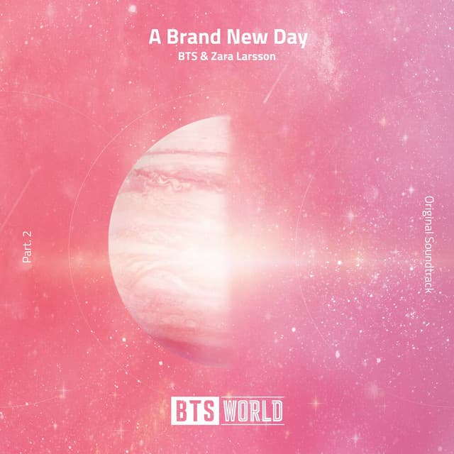 A Brand New Day (BTS World Original Soundtrack) (Pt. 2) cover art