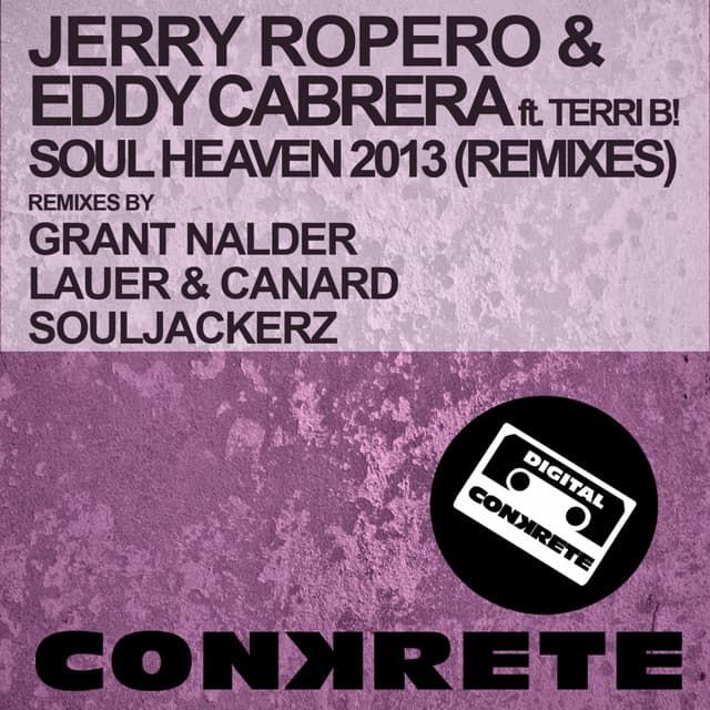Soul Heaven 2013 - Grant Nalder Groove & Shake 2013 Remix cover art