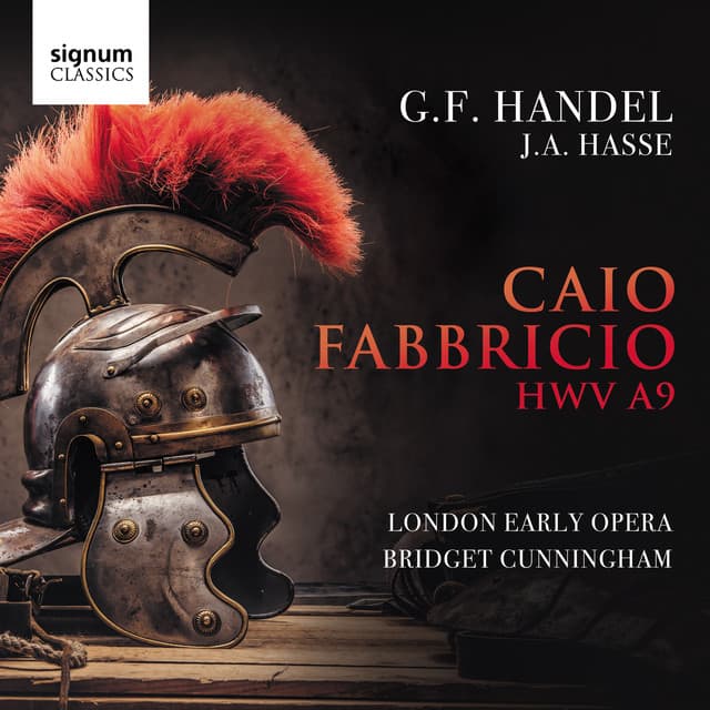 Caio Fabbricio, HWV A9, Act I: "Caro sposo, amato oggetto" (after Johann Adolf Hasse) cover art