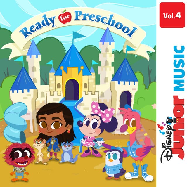 Disney Junior Music: Ready for Preschool Vol. 4 cover art