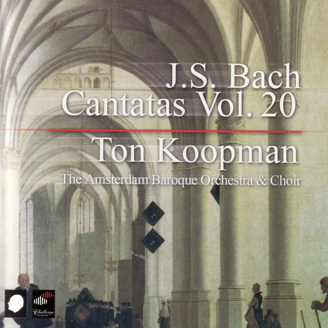 Corus "Lobet Gott in seinen Reichen"BWV 11 1.: Aria (soprano) : "jesu, deine Gnadenblicke" cover art