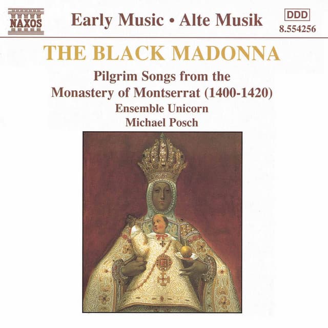 Pilgrim Songs from the Monastery of Montserrat (1400-1420): Mariam, matrem Virginem cover art