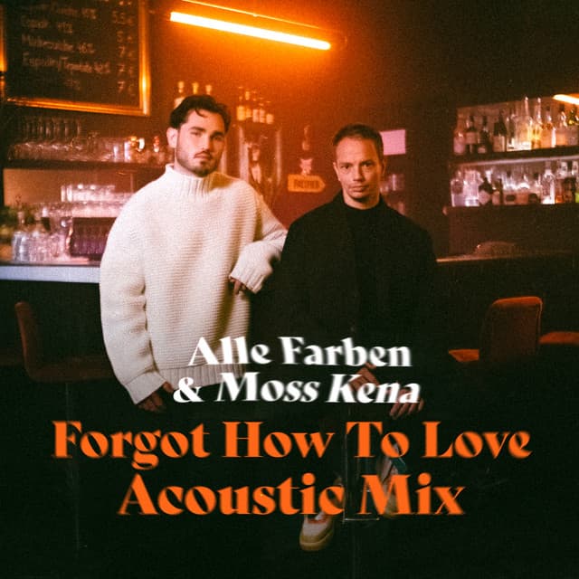 Forgot How to Love - Acoustic Mix cover art