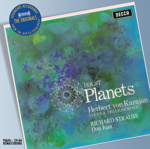 The Planets, Op. 32: VII. Neptune, the Mystic cover art