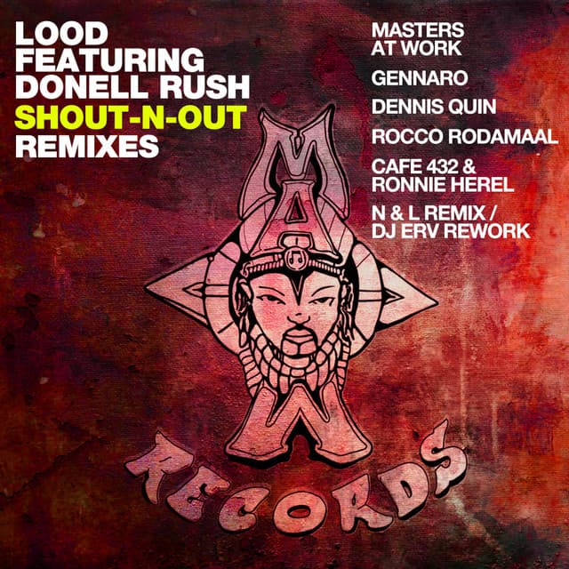 Shout-N-Out - Rocco Rodamaal DJ Dub Tool cover art