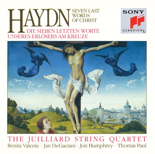 The Seven Last Words of Christ, Hob. XX:2 (Version for Vocal Ensemble & String Quartet): No. 1, Vater im Himmel, o sieh hernieder - Voice cover art