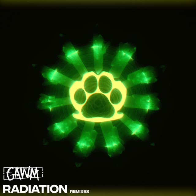 Radiation - Blurrd Vzn Remix cover art