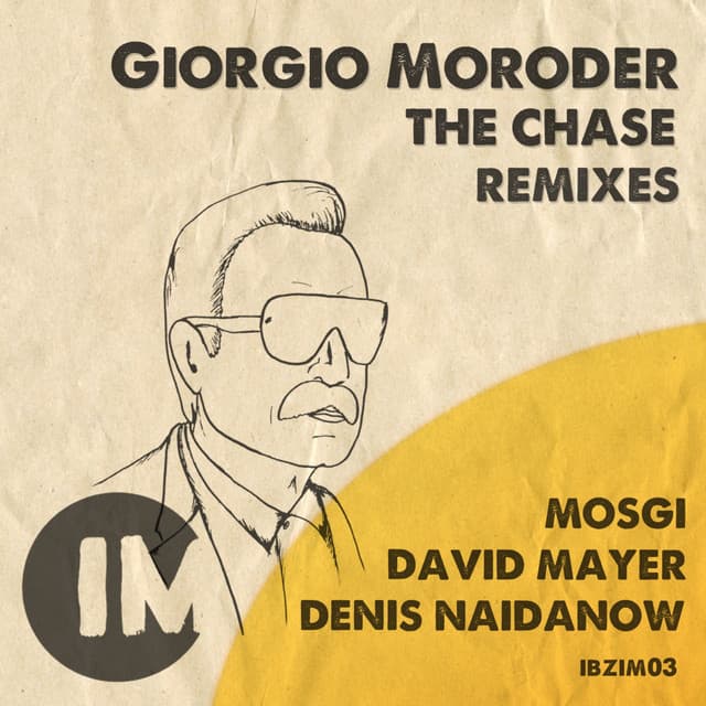 The Chase - David Mayer Remix cover art