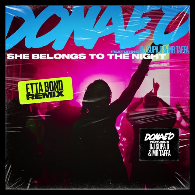 She Belongs to the Night - Etta Bond Remix cover art