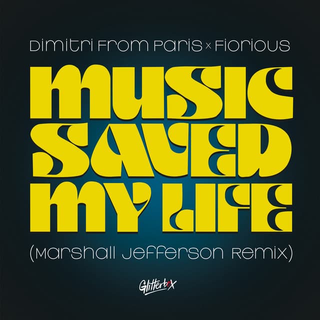 Music Saved My Life - Marshall Jefferson Extended Remix cover art