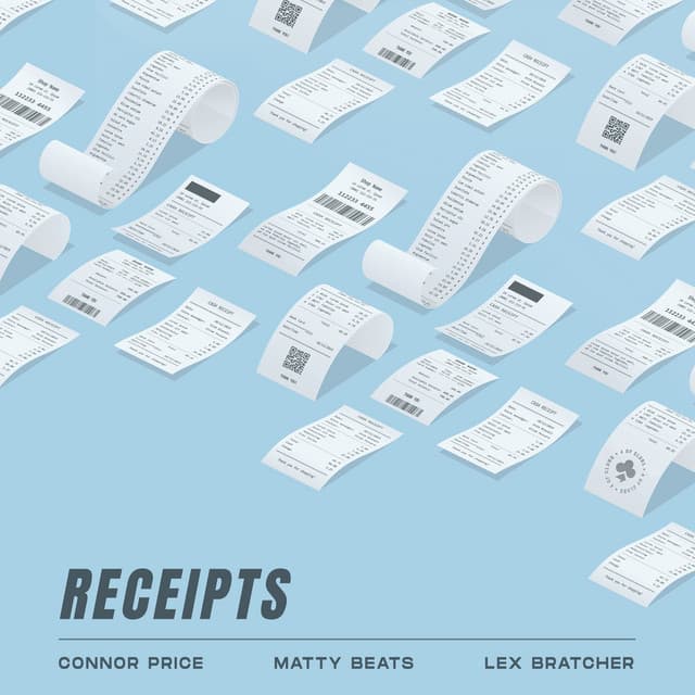 Receipts cover art