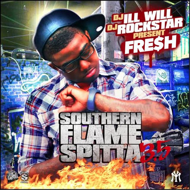 Southern Flame Spitta (feat. Blu-Mega) cover art