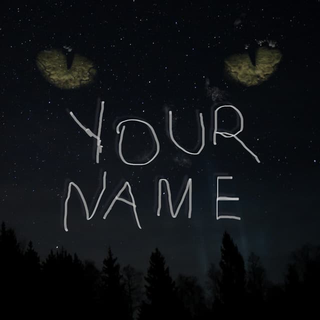 YOUR NAME cover art