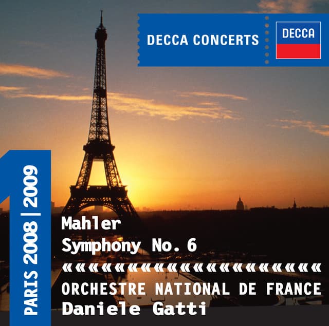 Mahler: Symphony No.6 cover art