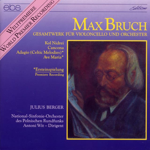 Adagio on Celtic Melodies, Op. 56 cover art
