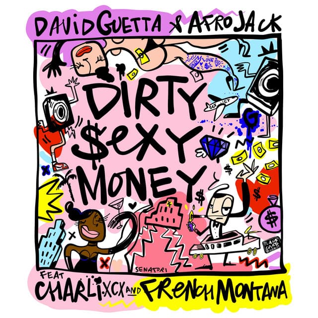 Dirty Sexy Money (feat. Charli XCX & French Montana) cover art