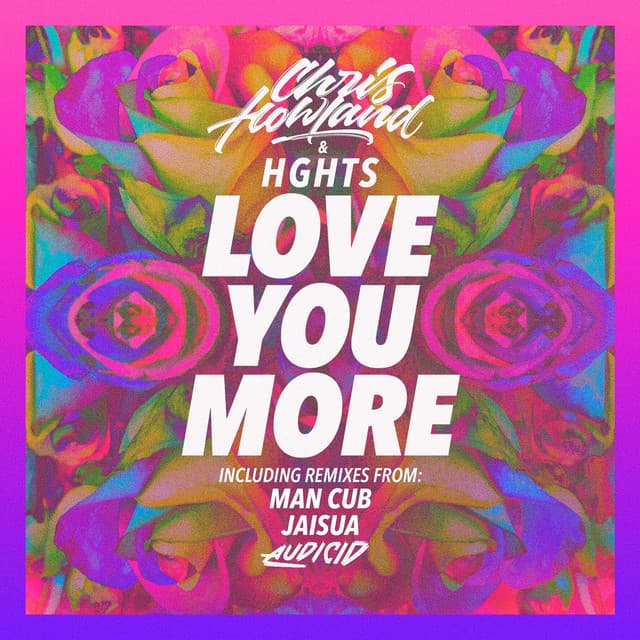 Love You More (Man Cub Remix) cover art