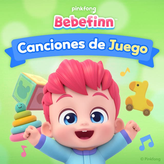 Bebefinn Canciones de Juego cover art