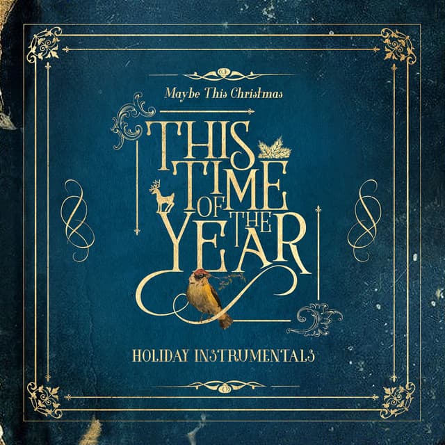 This Time of the Year: Holiday Instrumentals cover art