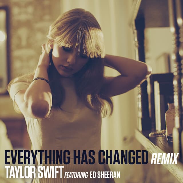 Everything Has Changed - Remix cover art