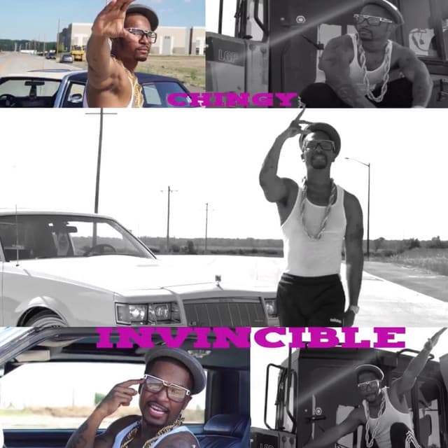 Invincible cover art