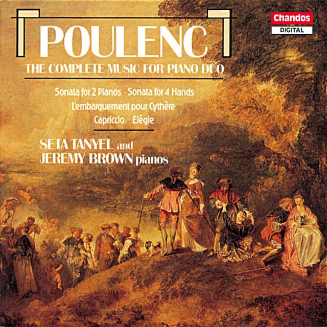 Sonata for Four Hands, FP 8: I. Prelude cover art