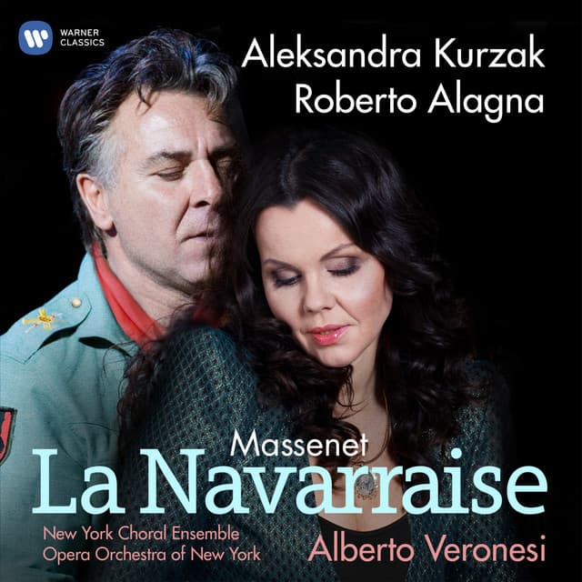 Massenet: La Navarraise, Act 1: "Capitaine, je vois que vous appartenez" (Anita, Ramon) cover art