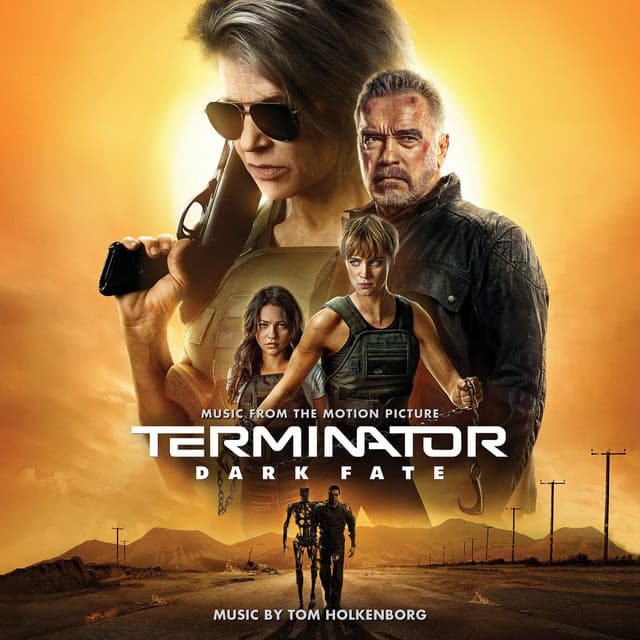 Terminator cover art