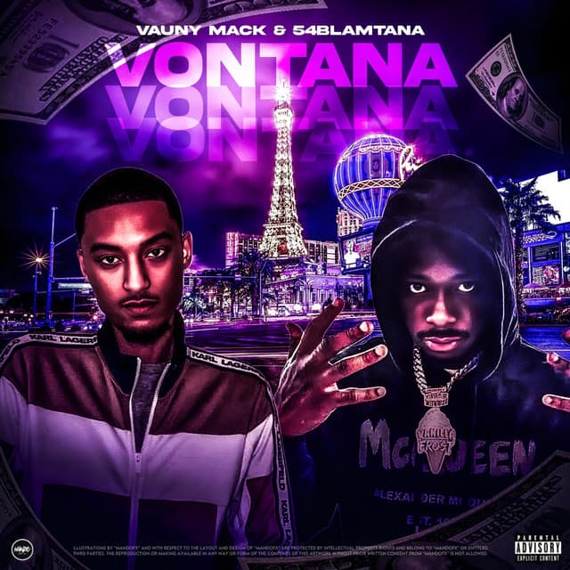 Vontana cover art