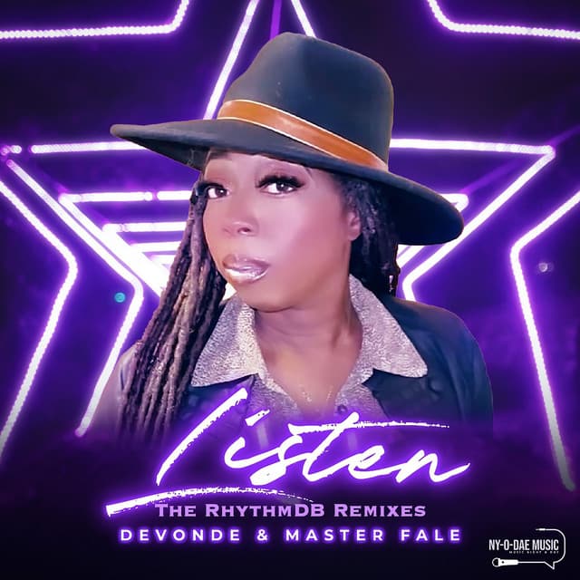 LISTEN (RhythmDB Remix) cover art