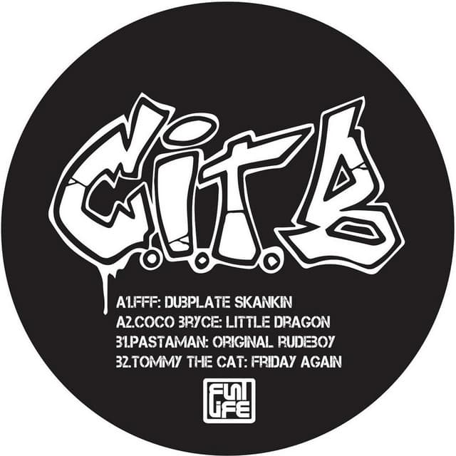 Dubplate Skankin cover art