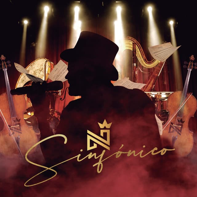 Nacho Sinfónico (Sinfónico / En Vivo) cover art