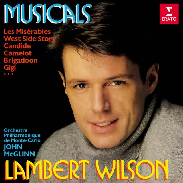Musicals: Les misérables, West Side Story, Candide, Camelot, Brigadoon, Gigi... cover art