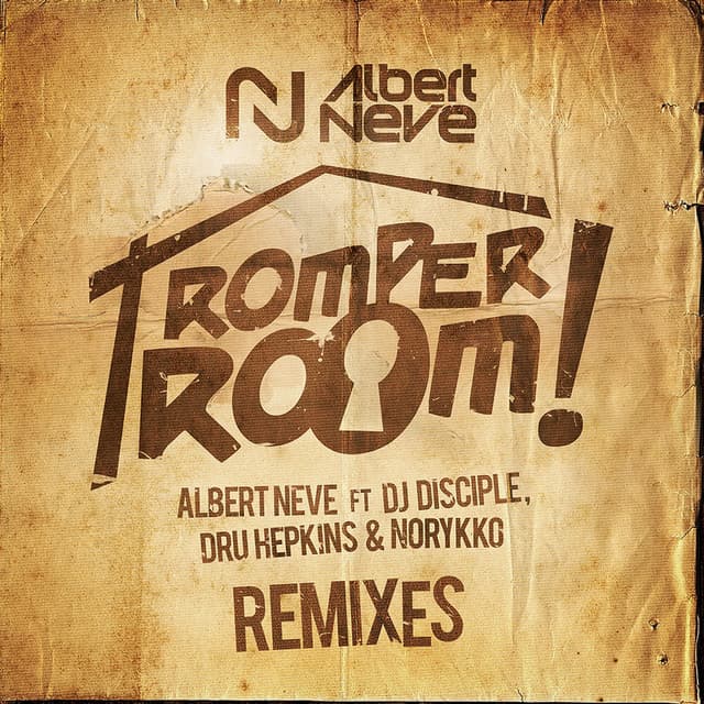 Romper Room - Roberto Sansixto, Jo Cappa Techmix cover art