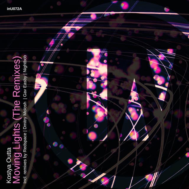 Moving Lights (The Remixes) cover art