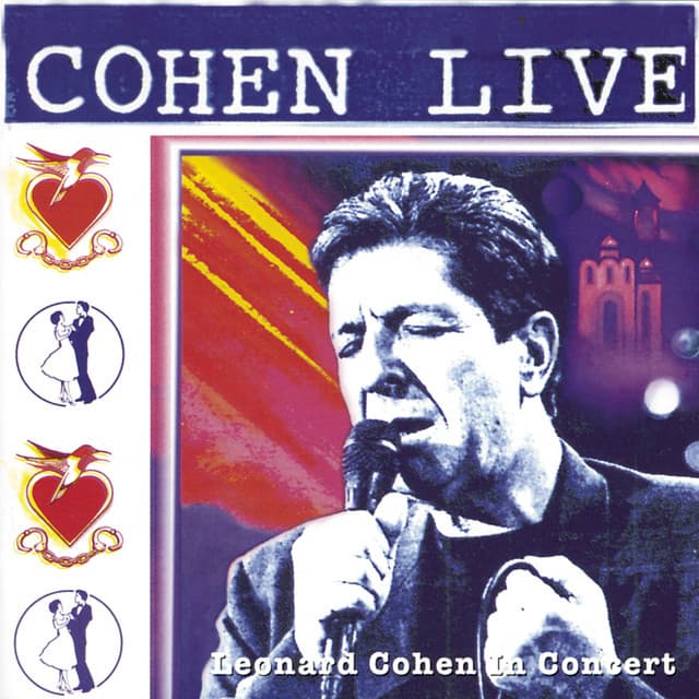 I'm Your Man - Live in Toronto, 1993 cover art