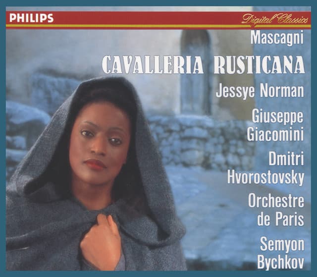Mascagni: Cavalleria Rusticana cover art