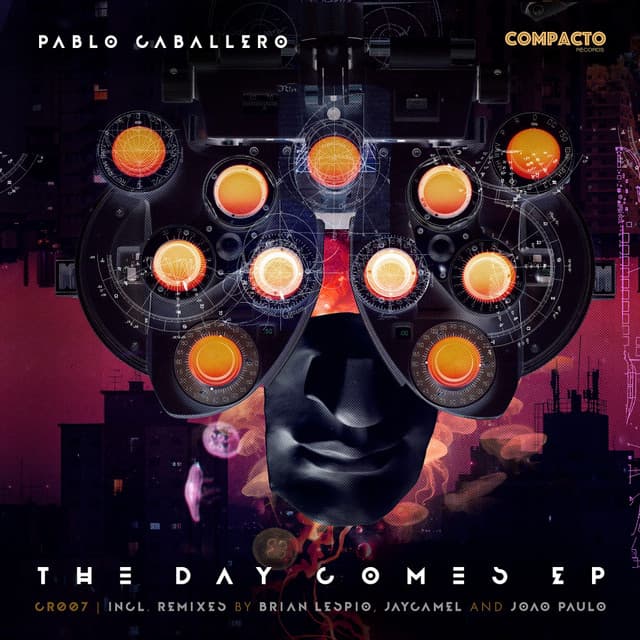 The Day Comes - Brian Lespio Remix cover art