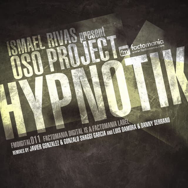 Hypnotik - Javier Gonzalez & Gonzalo Shaggy Garcia Remix cover art