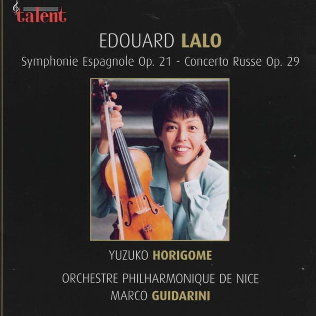 Lalo: Symphonie Espagnole Op. 21 / Concerto Russe Op. 29 cover art