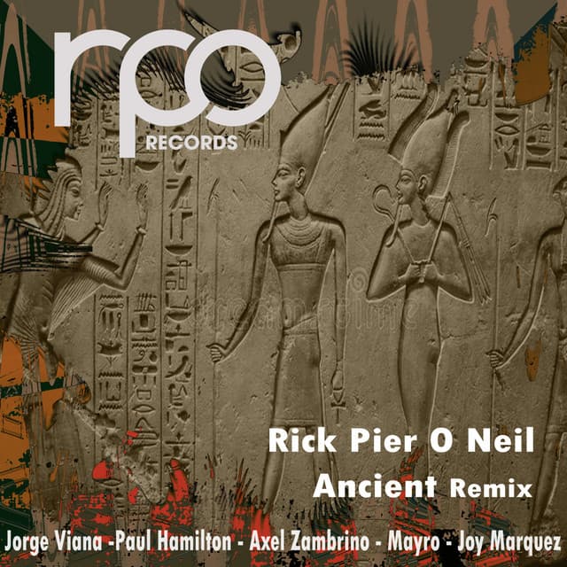 Ancient - Axel Zambrano Remix cover art