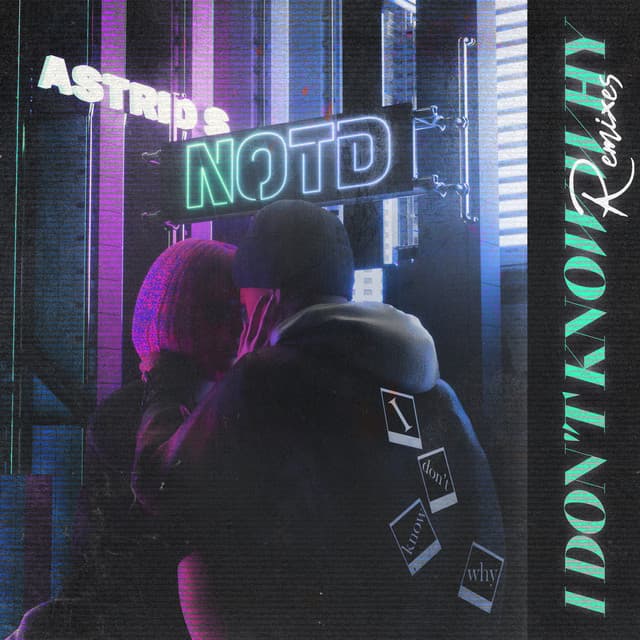 I Don't Know Why - Taska Black Remix cover art