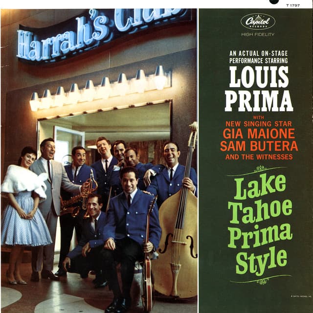 Lake Tahoe Prima Style cover art