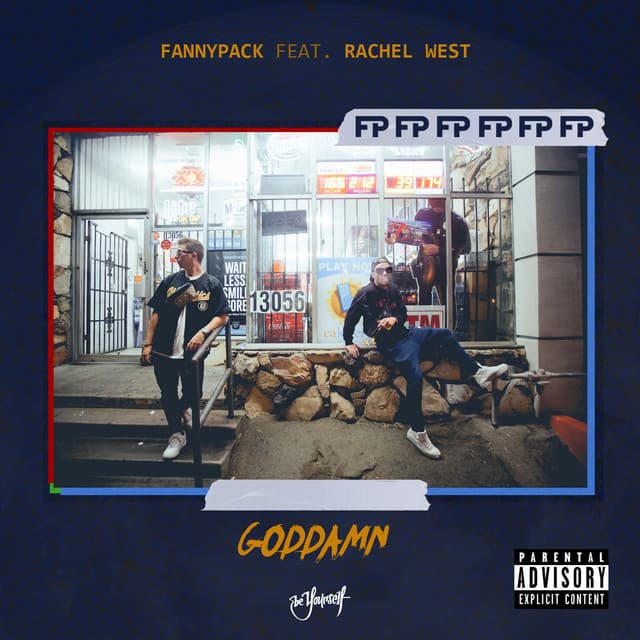 Goddamn - Stephan Duy Remix cover art