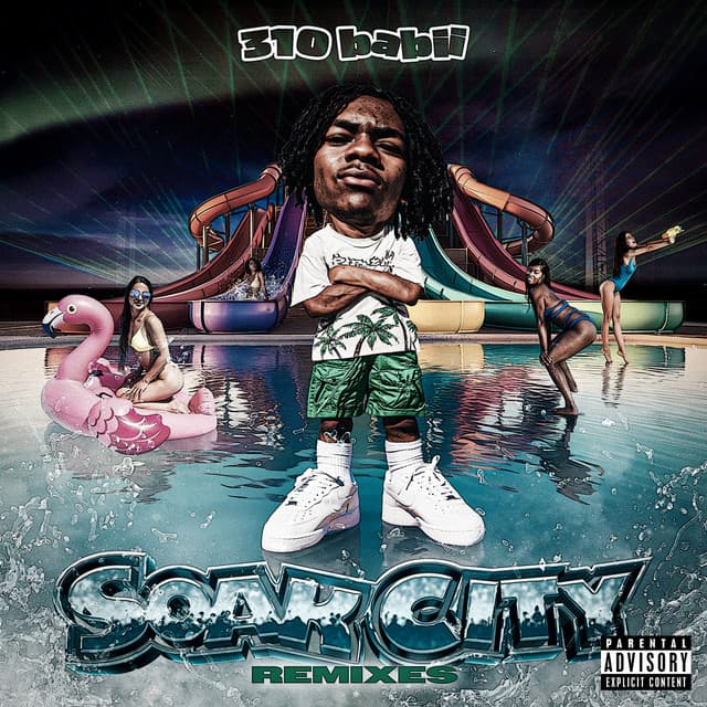 Soak City - Clayton William Remix cover art