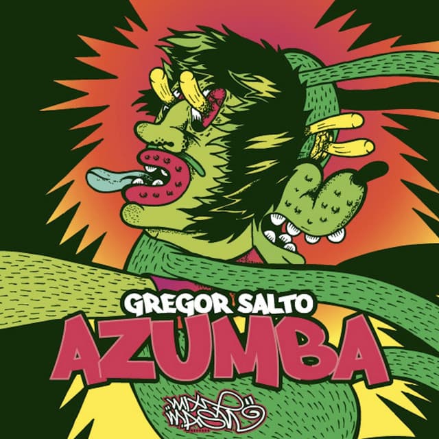Azumba - Wiwek & Gregor Salto Remix cover art