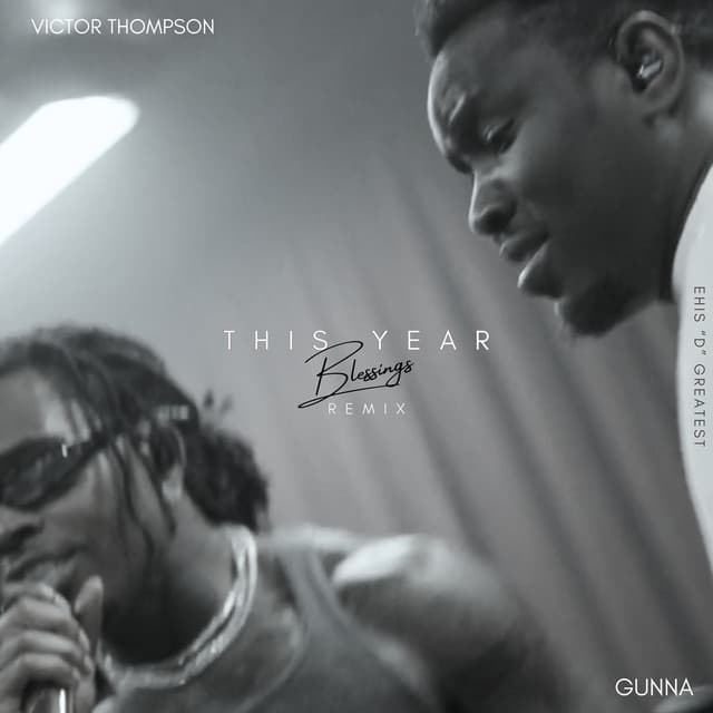THIS YEAR (Blessings) - Remix cover art