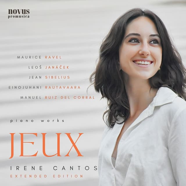 Jeux: Piano Works By Ravel, Janáček, Sibelius, Rautavaara and Ruiz del Corral - Extended Edition cover art