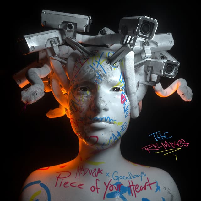 Piece Of Your Heart - CYA Remix cover art