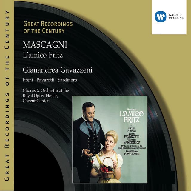 Mascagni: L'amico Fritz, Act 1 Scene 4: "Son gli orfanelli" (Hanezò, Beppe, Federico, Fritz, David, Chorus) cover art